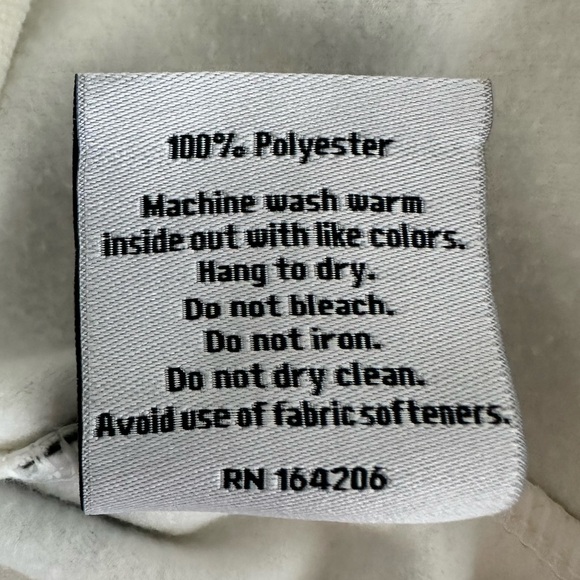 Dudley Stephens Greenpoint Turtleneck Cream Army Green Stripe Terry Fleece Small - Picture 5 of 8